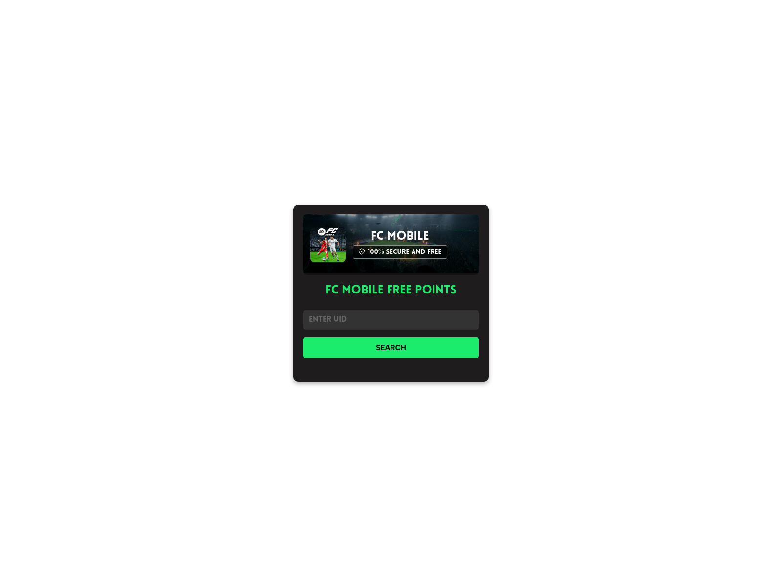 Screenshot of fcmobilerewards.com