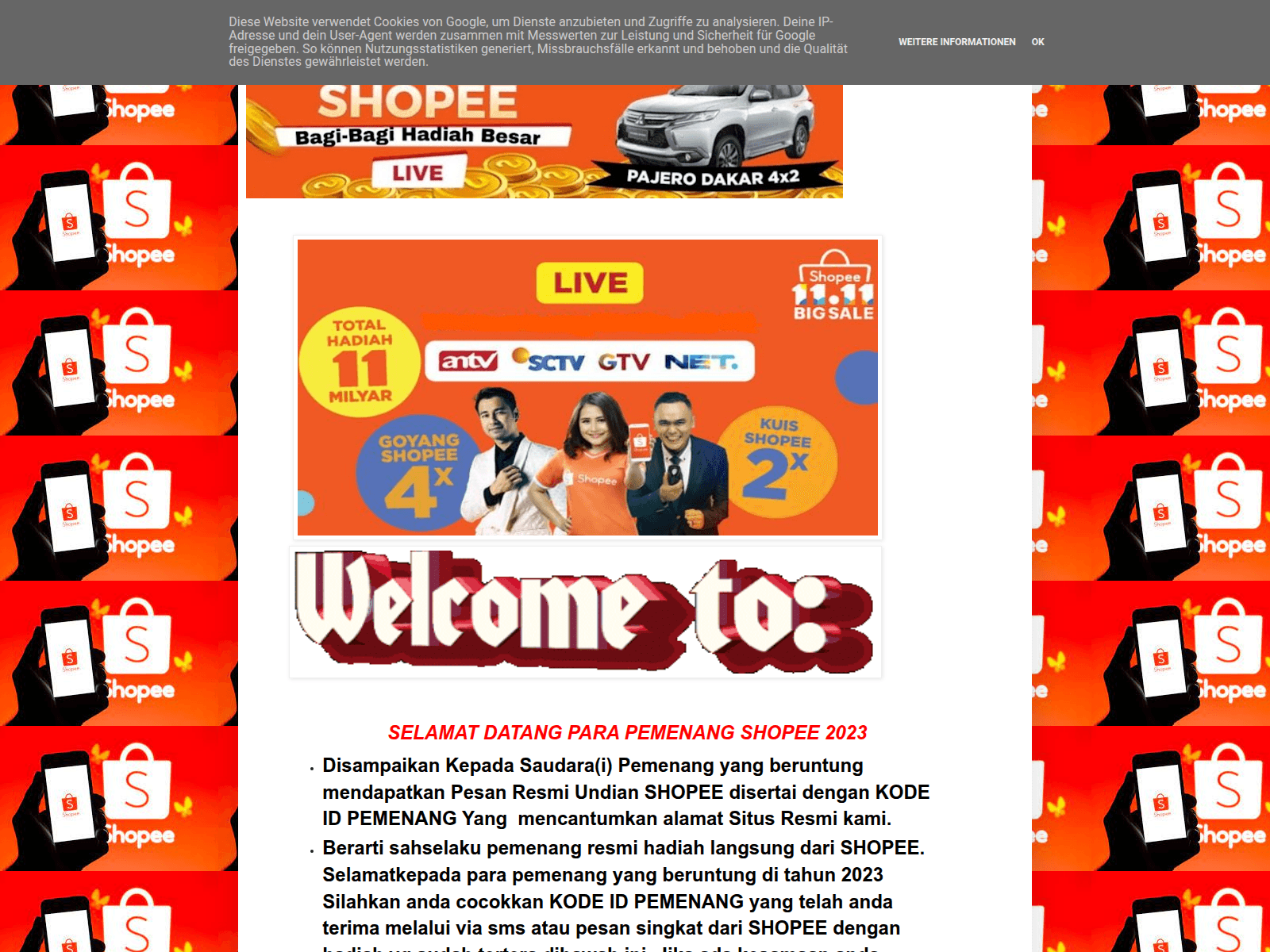 Screenshot of hadiah-shopee059.blogspot.com