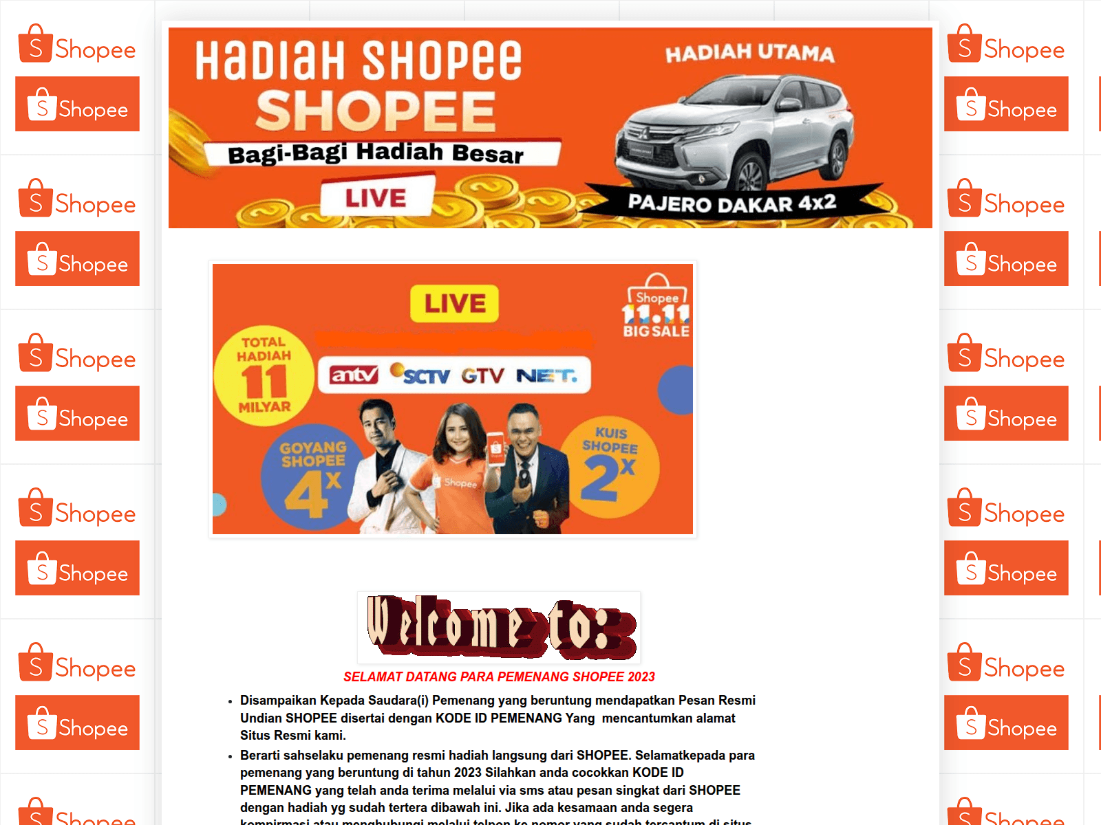 Screenshot of shopee-jkt357.blogspot.com
