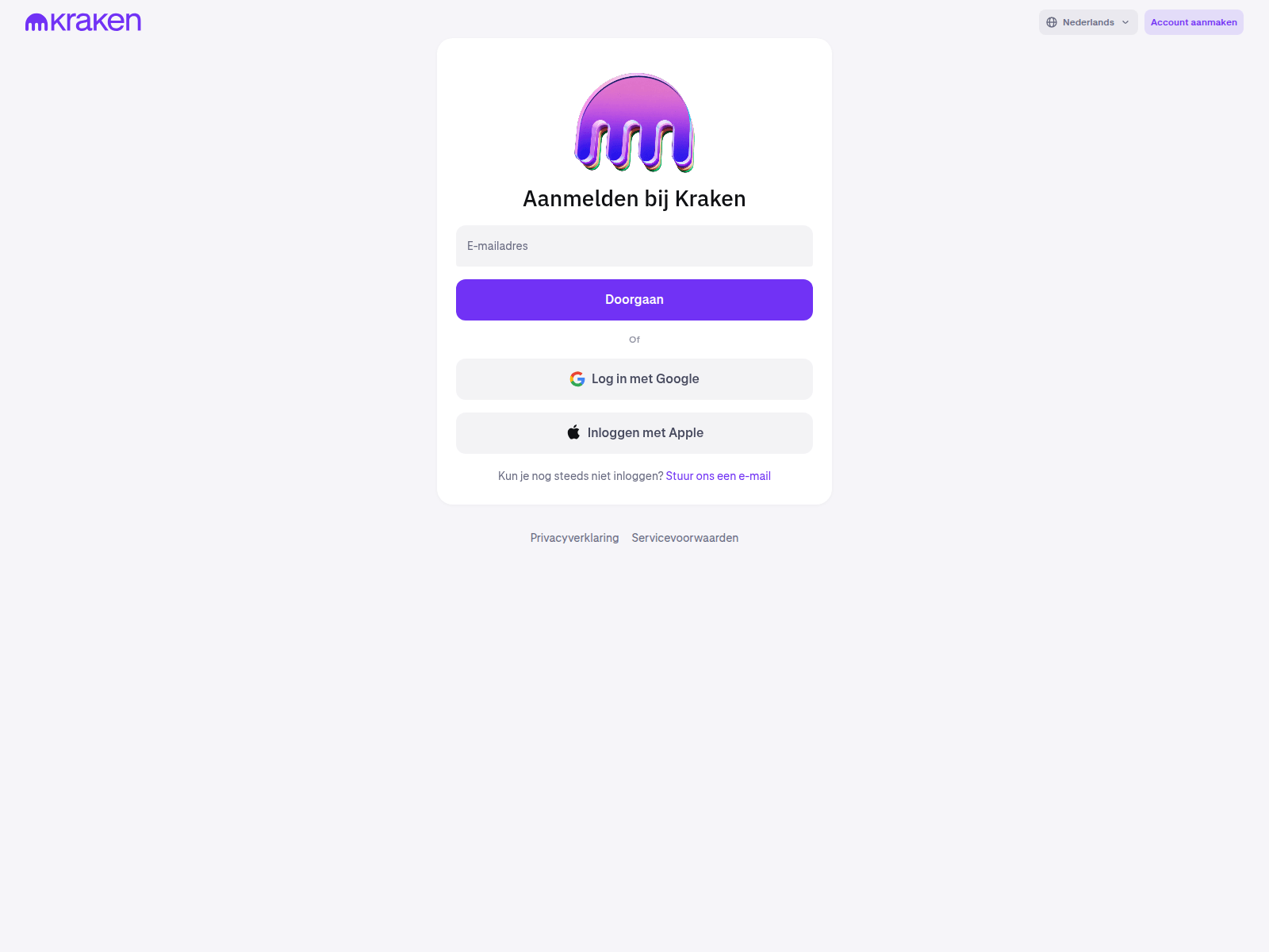 Screenshot of kraken-35.cc