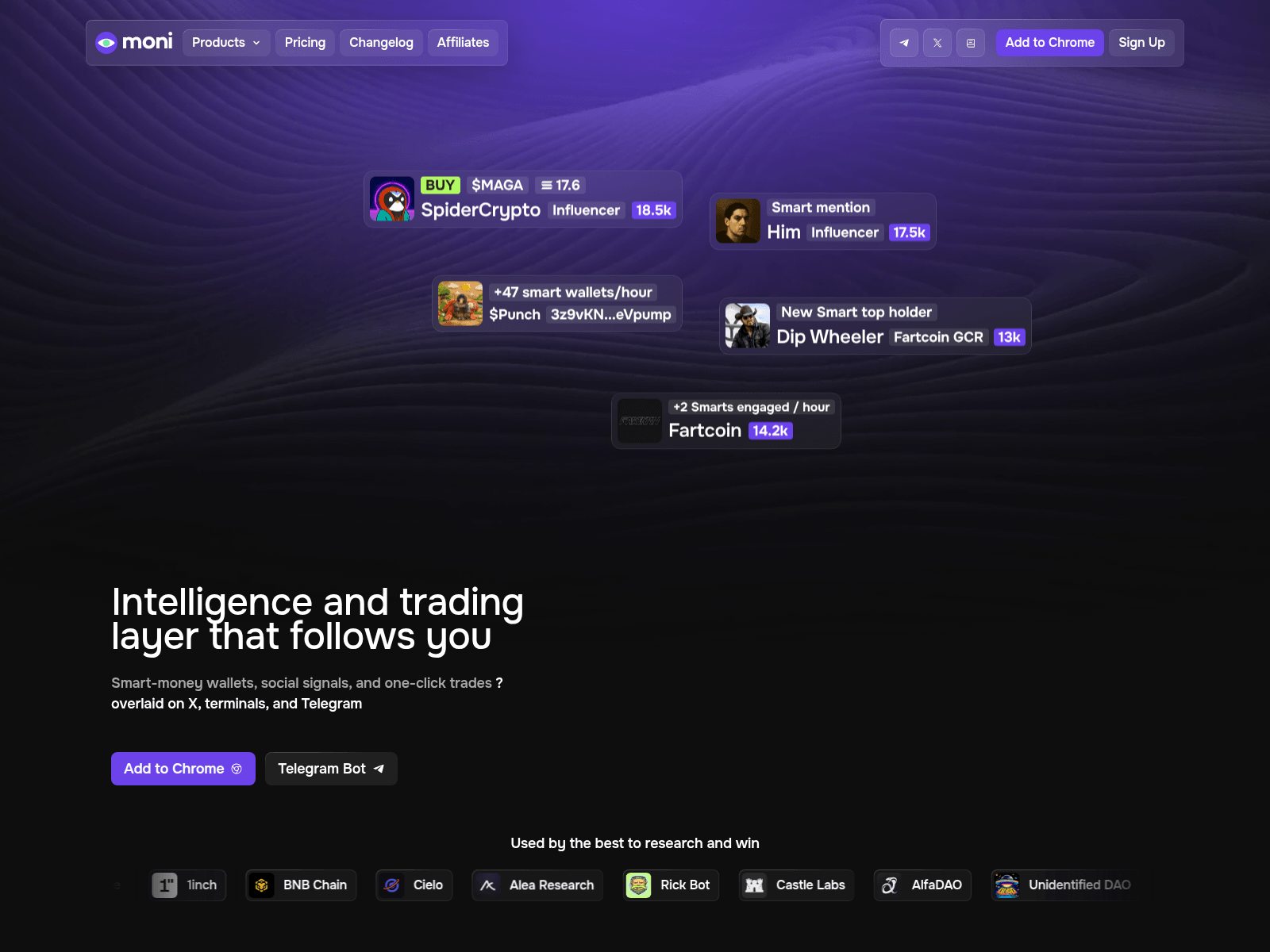 Screenshot of monii.vip