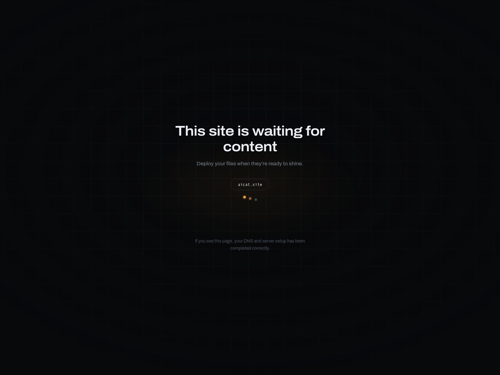 Screenshot of aicat.site