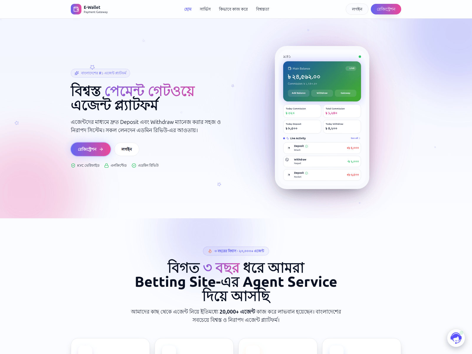 Screenshot of fastewallet.com