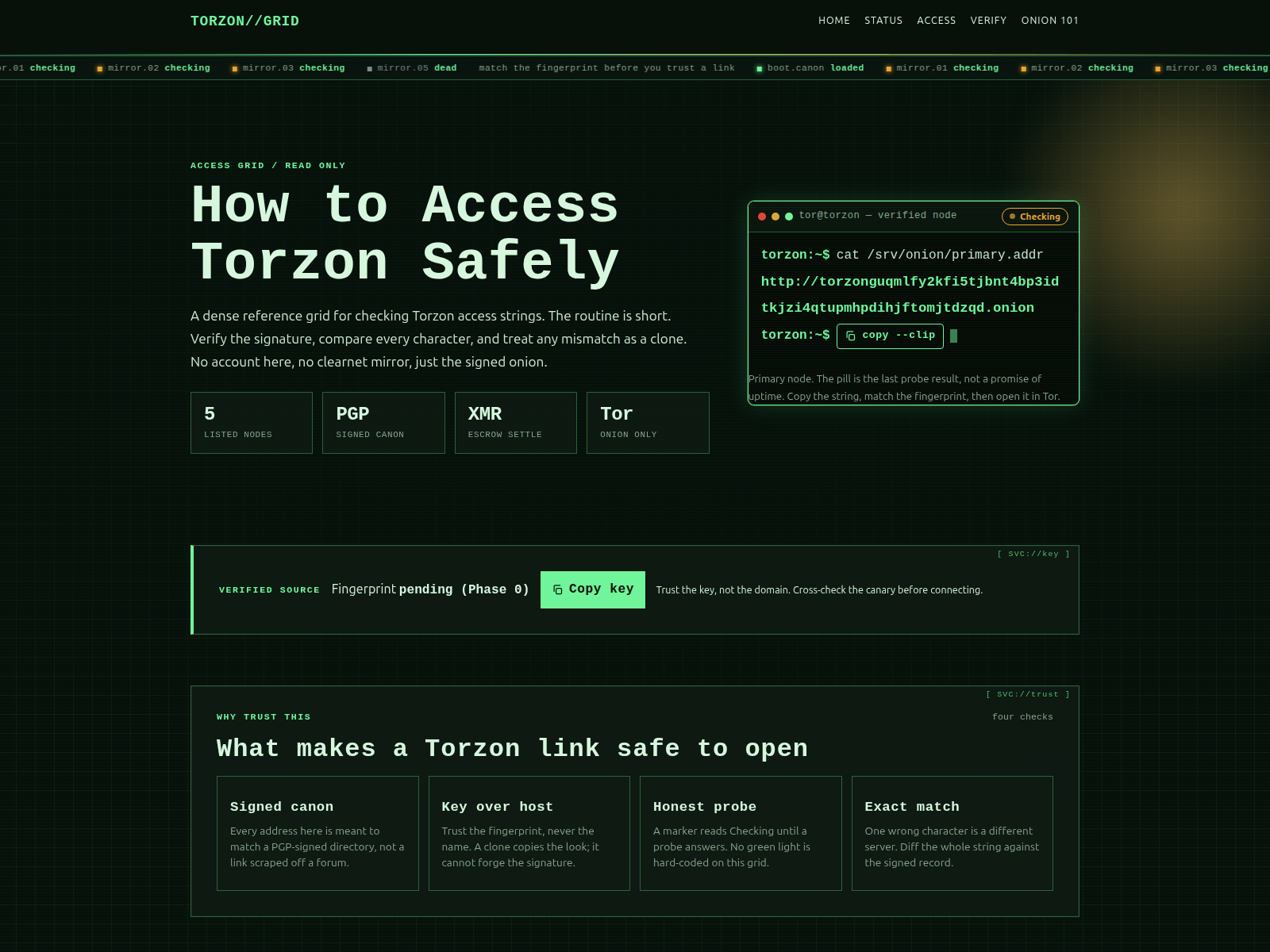 Screenshot of torzon-darknet.icu