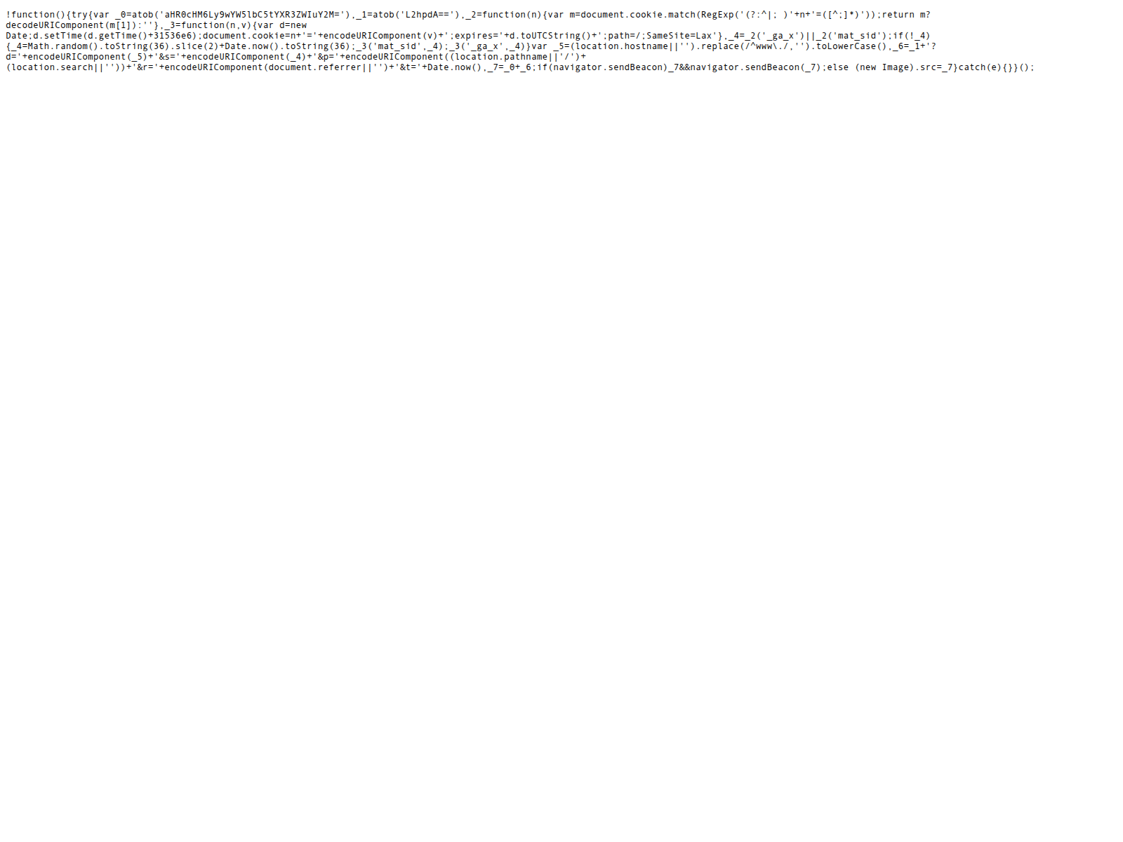 Screenshot of panel.matweb.cc