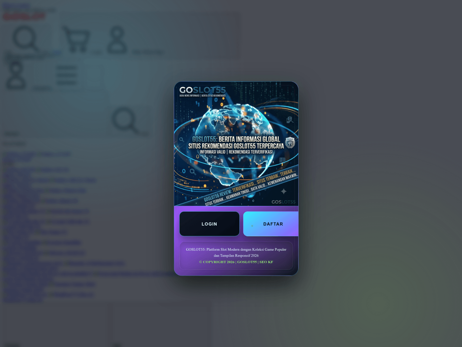 Screenshot of socialinfo.id