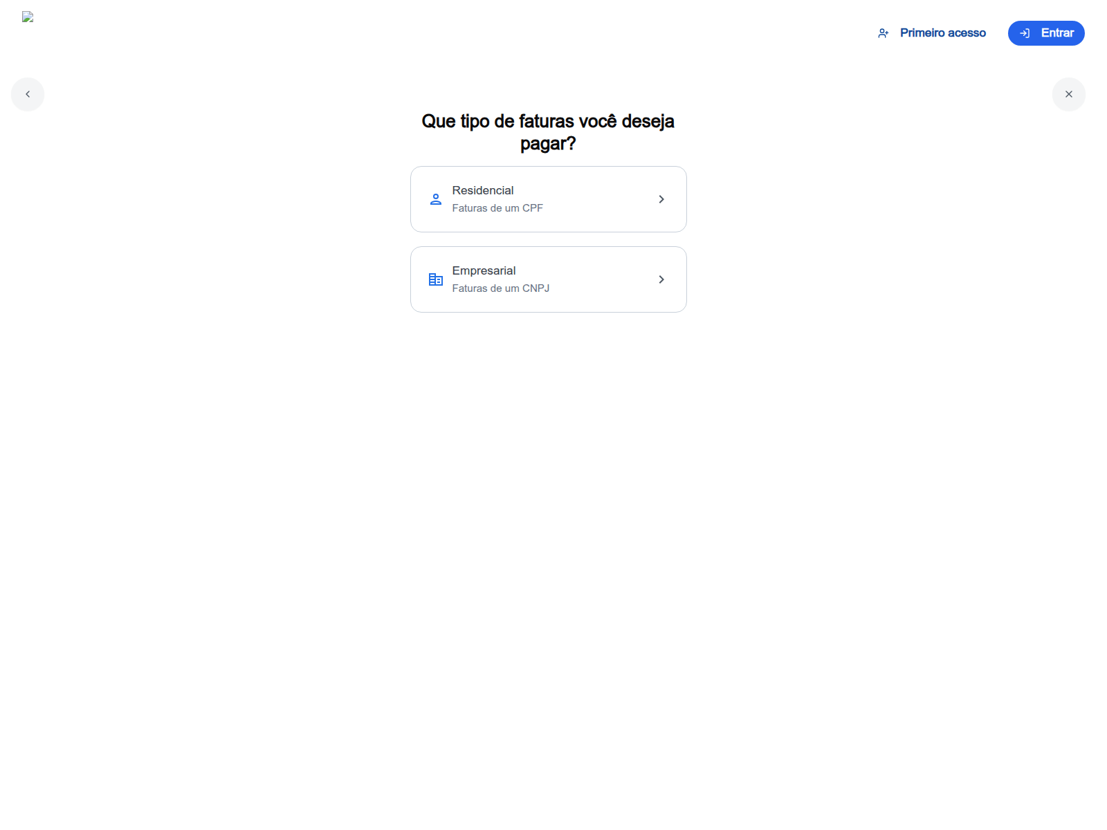 Screenshot of sabesp-agenciavirtual.com