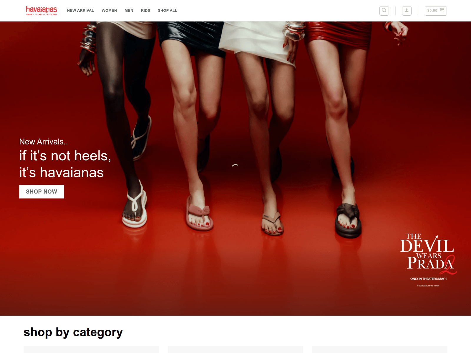 Screenshot of haavaianes.com