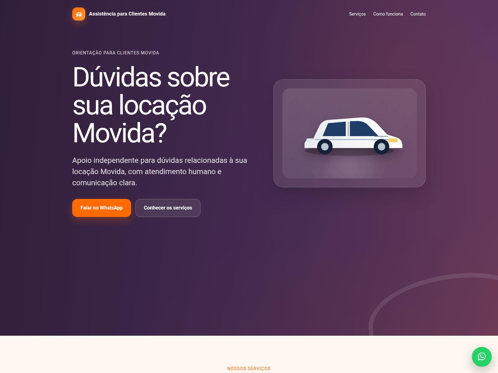 Screenshot of consultingmovida.online