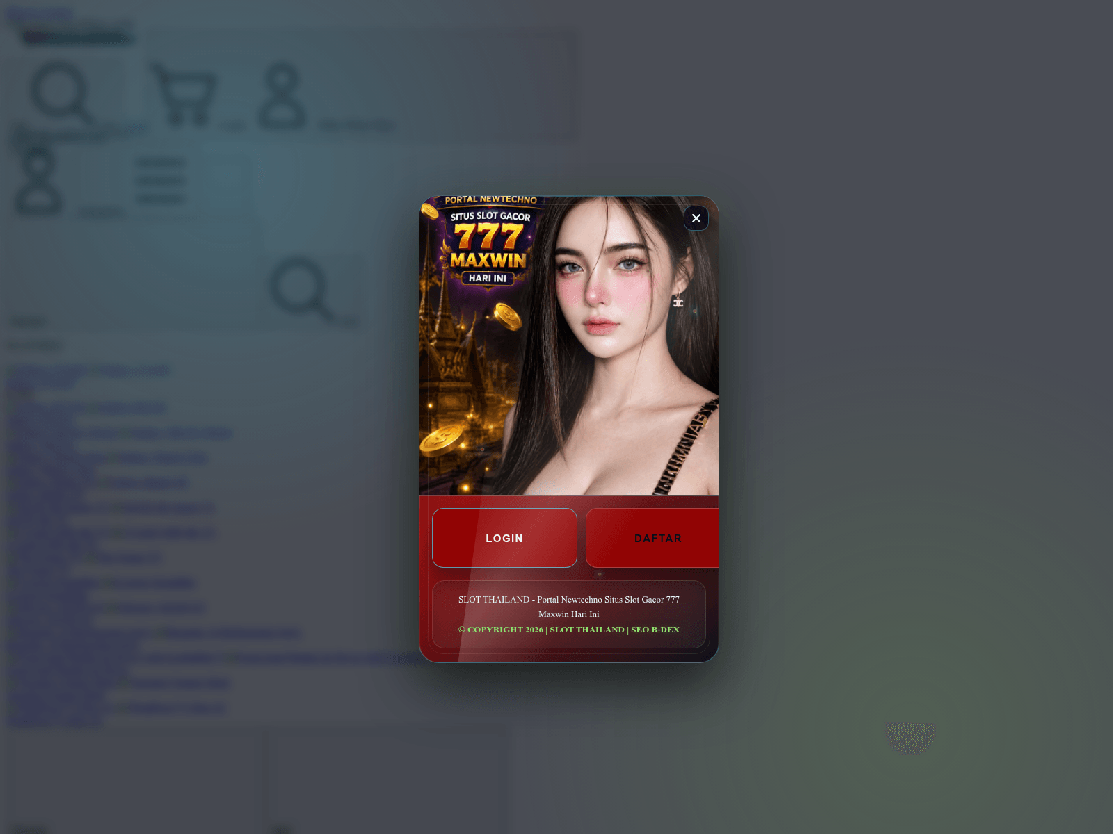 Screenshot of newtechnologyupdate.com