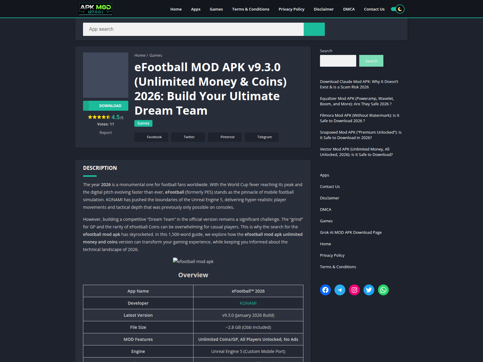 Screenshot of apkmod.com.co