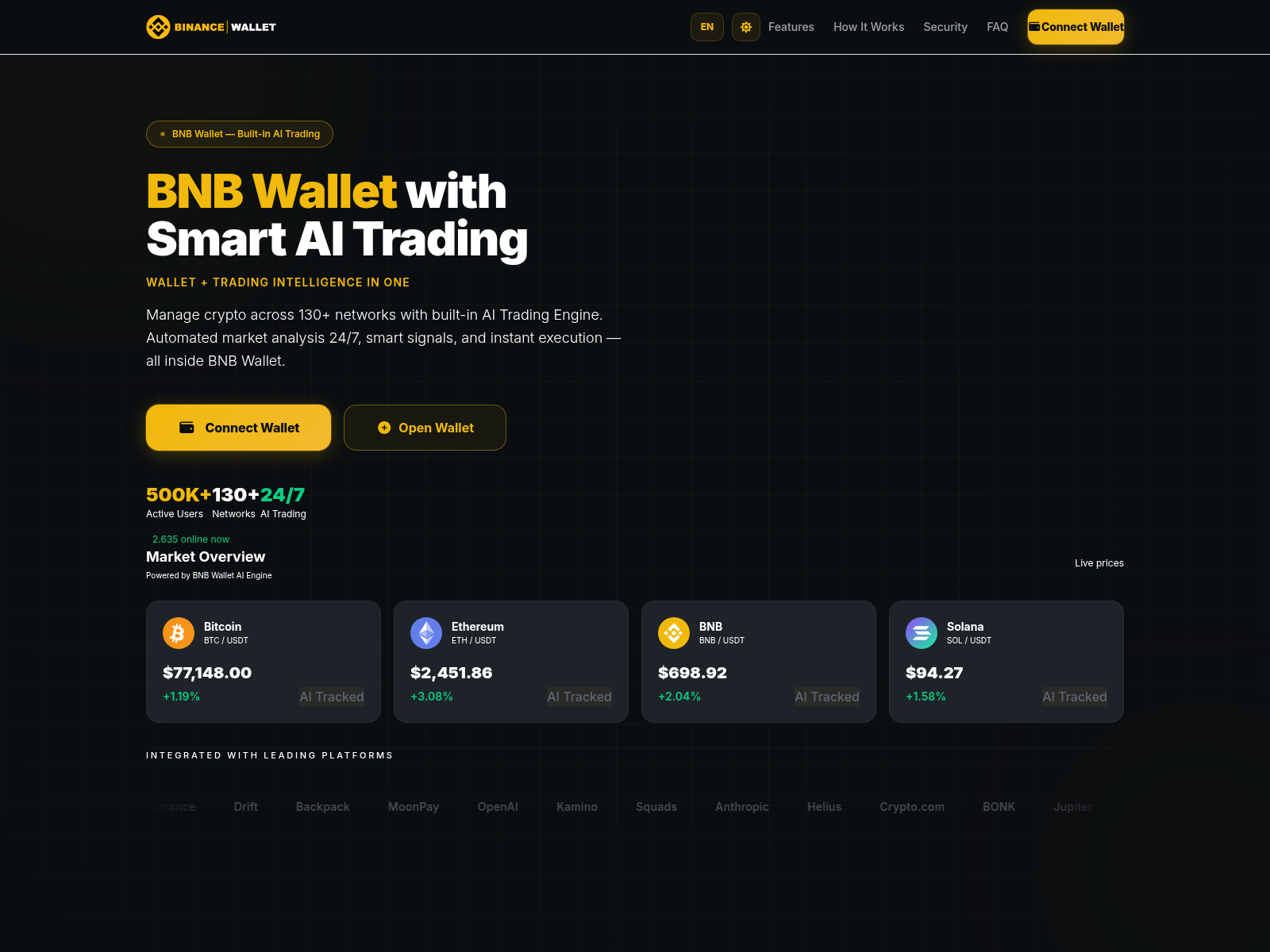 Screenshot of reward-binance.best