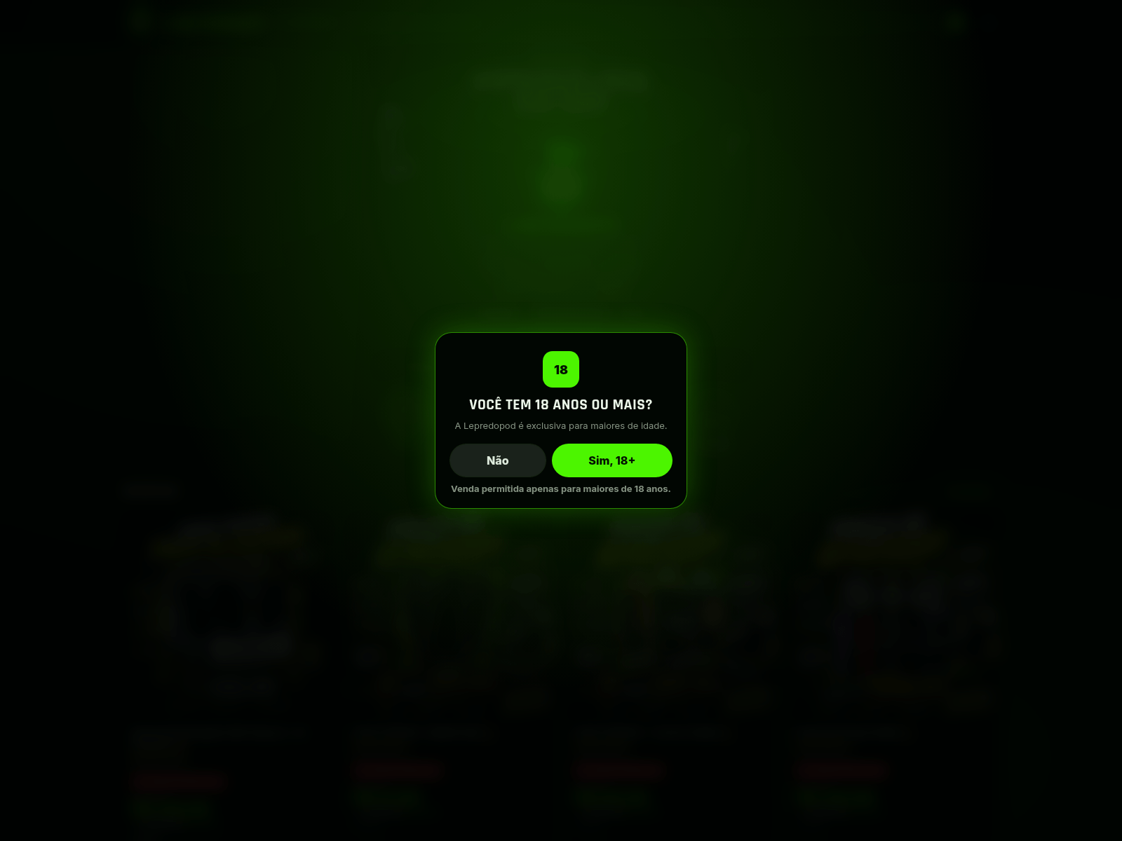 Screenshot of caixafechada.online