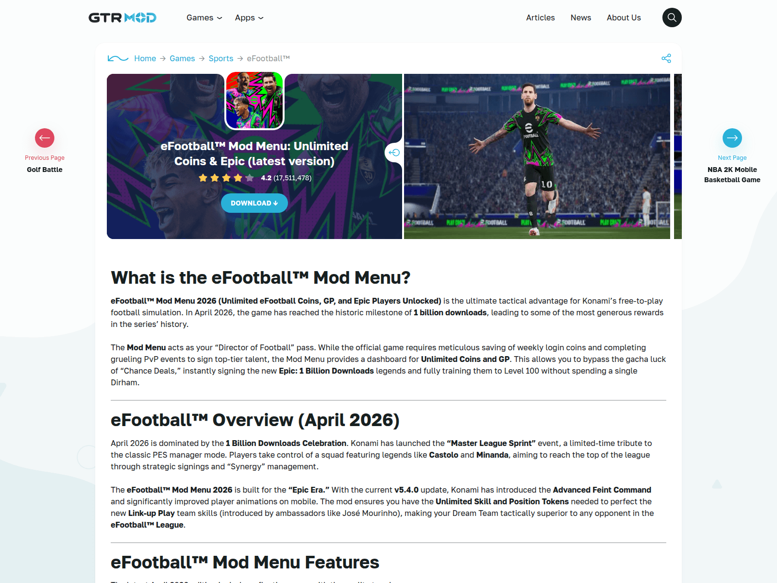 Screenshot of gtrmod.com