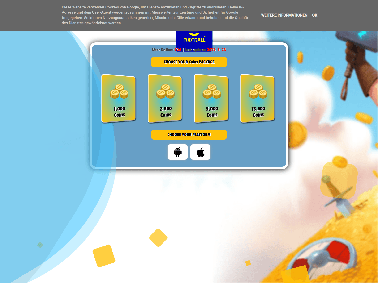 Screenshot of pesefootballold.blogspot.com