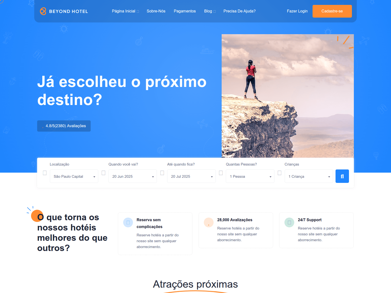 Screenshot of carrefourcartao.com