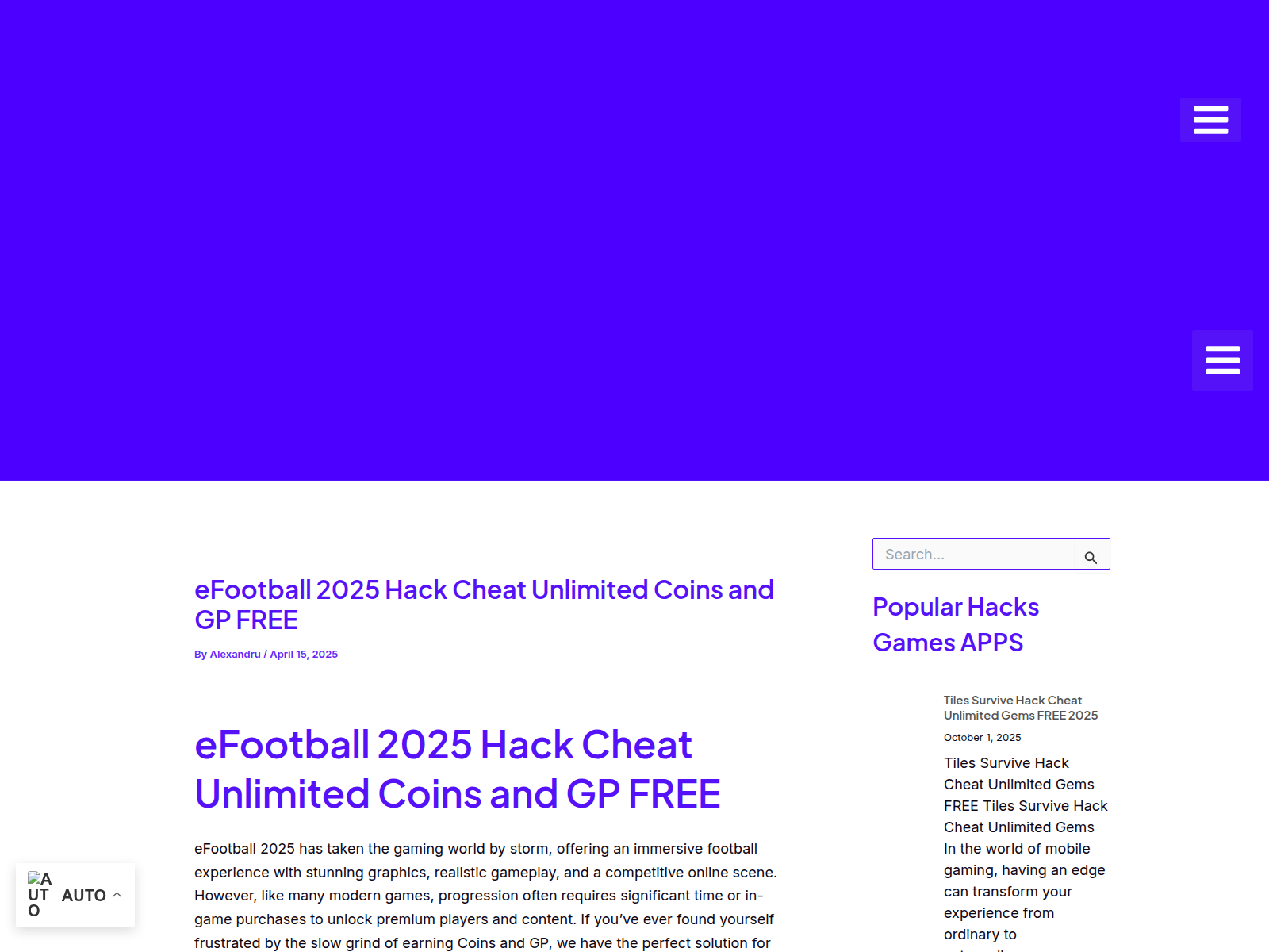 Screenshot of gameshackonline.com