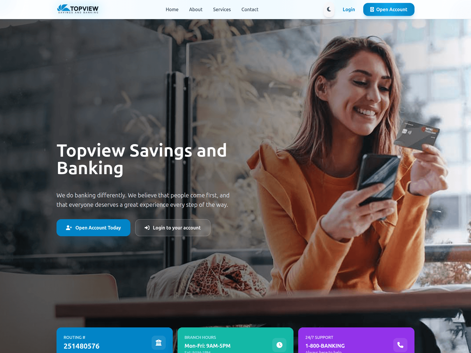 Screenshot of topviewltd.com