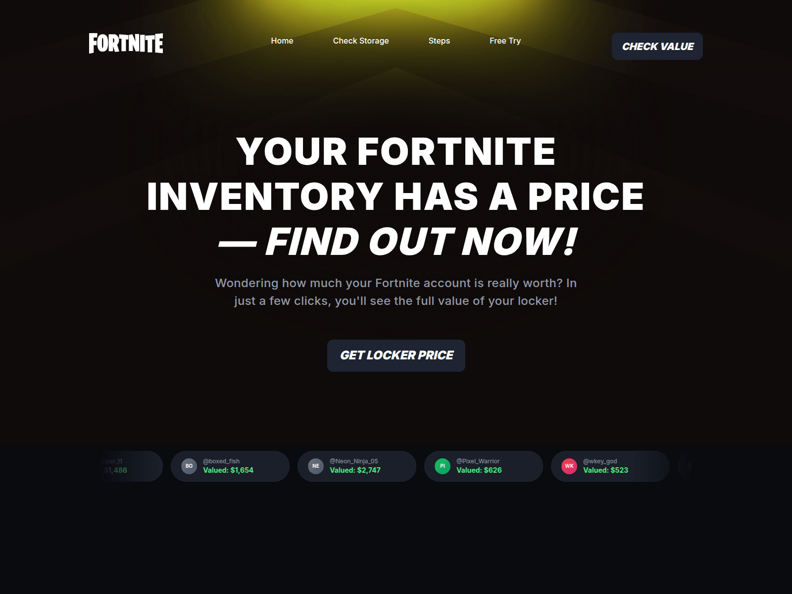 Screenshot of fortceo.top