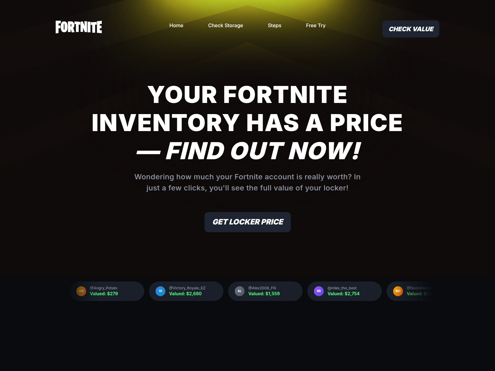Screenshot of fortplay.lol
