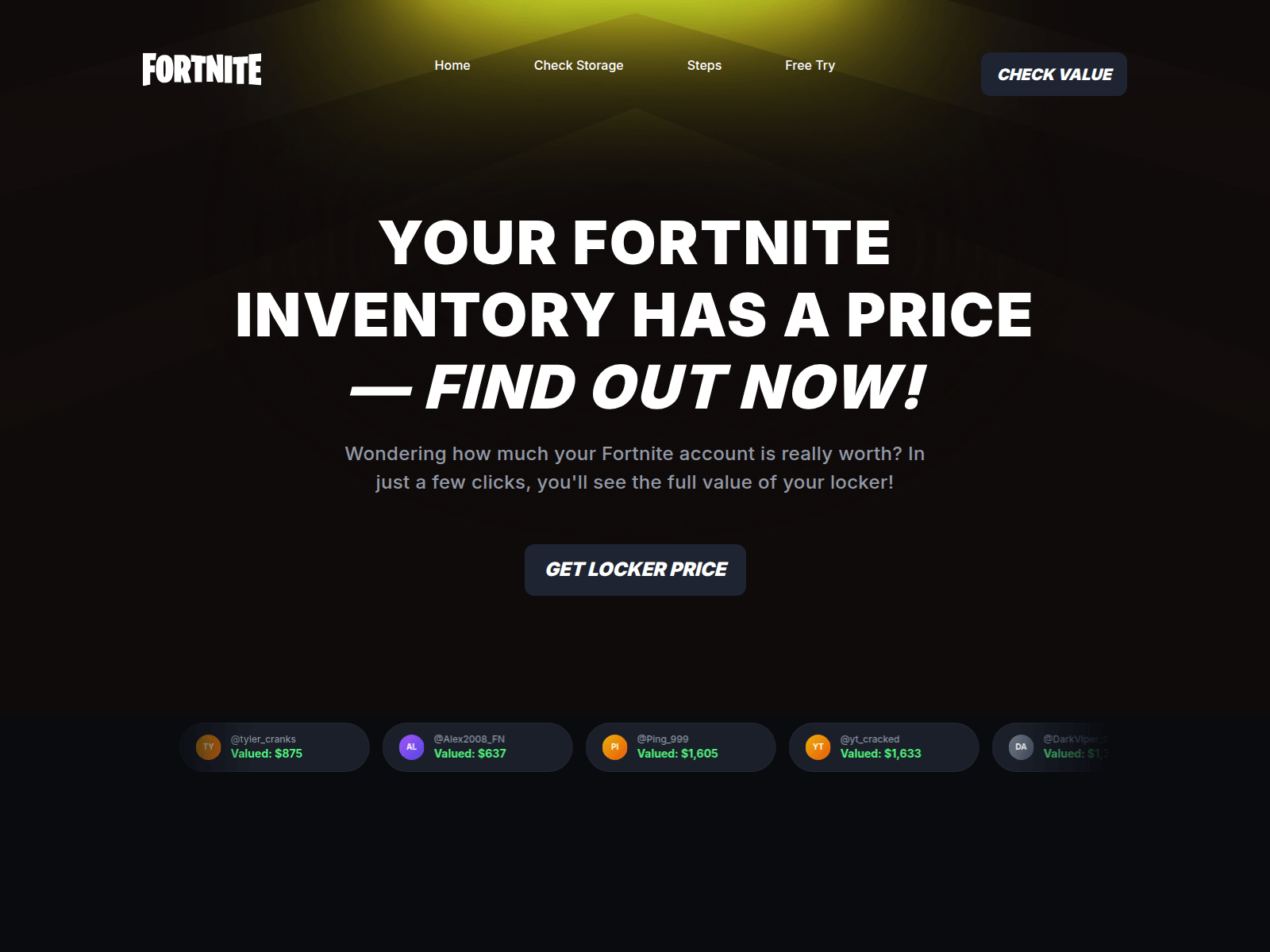 Screenshot of fniteg.com