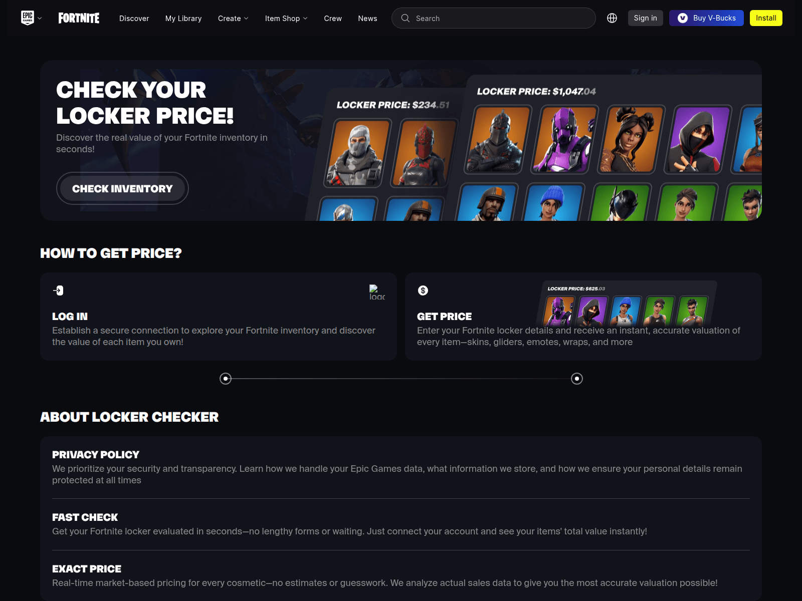 Screenshot of fortkek.com