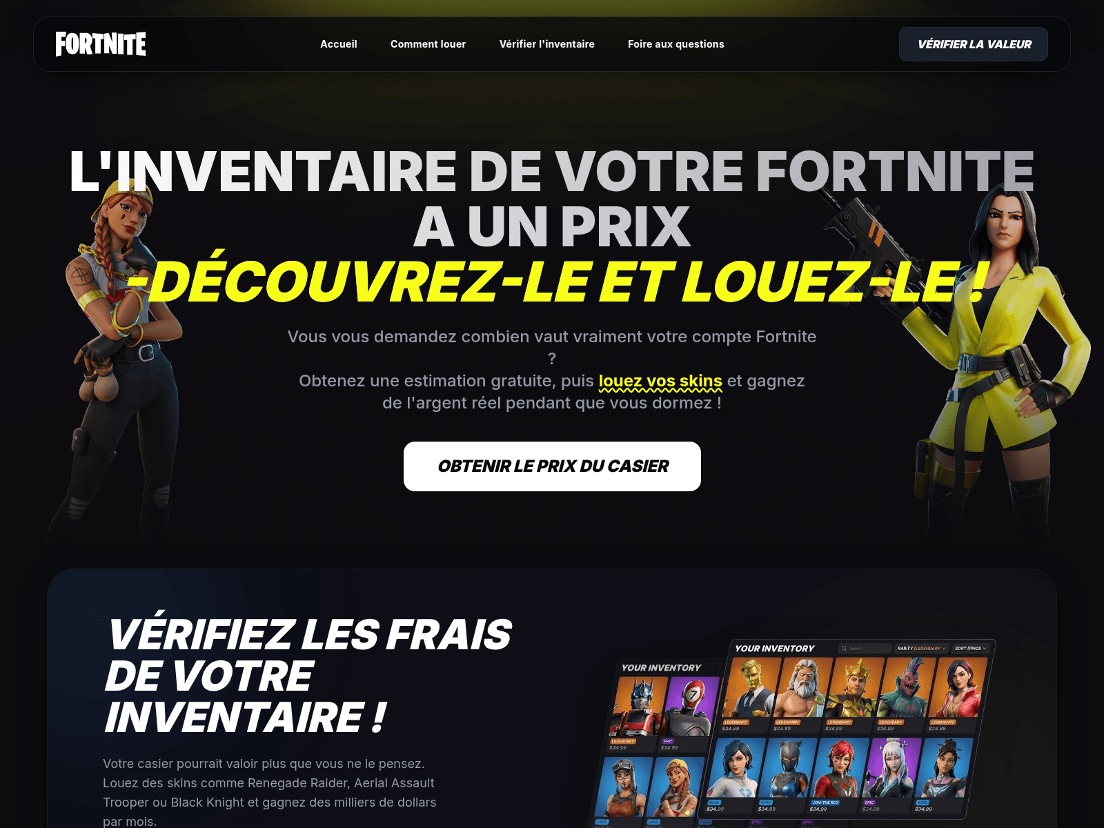 Screenshot of ggfort.lol
