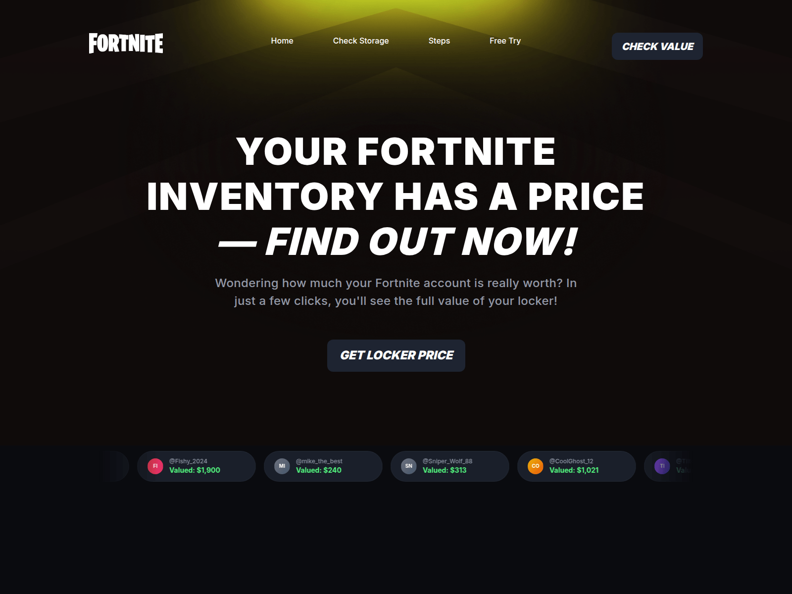 Screenshot of inventoryfn.top