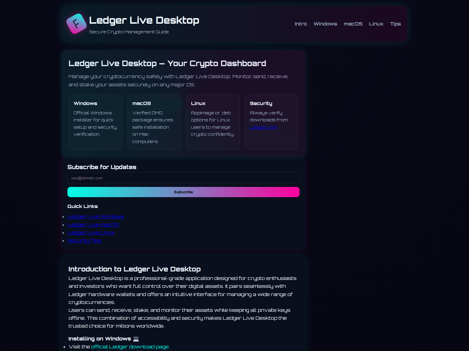 Screenshot of en-usa-desktop-ledgre.pages.dev