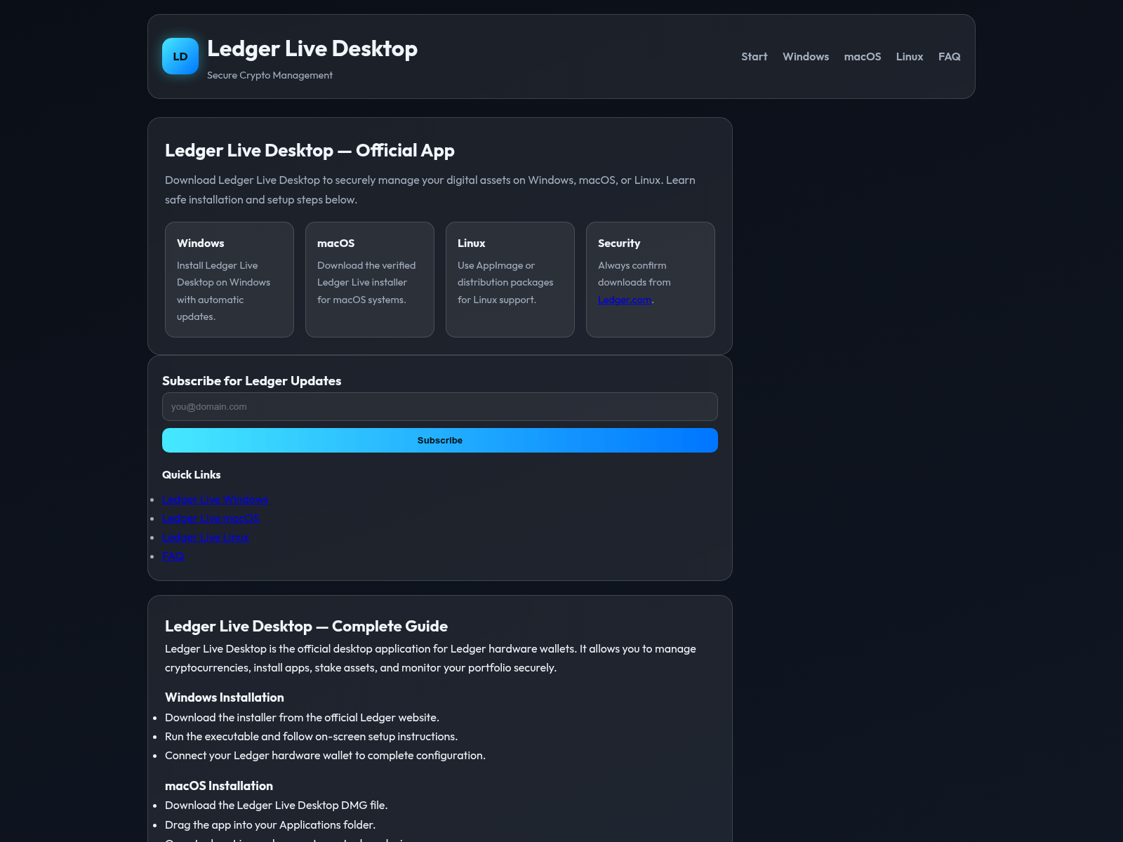 Screenshot of en-ledgrdesktop.pages.dev