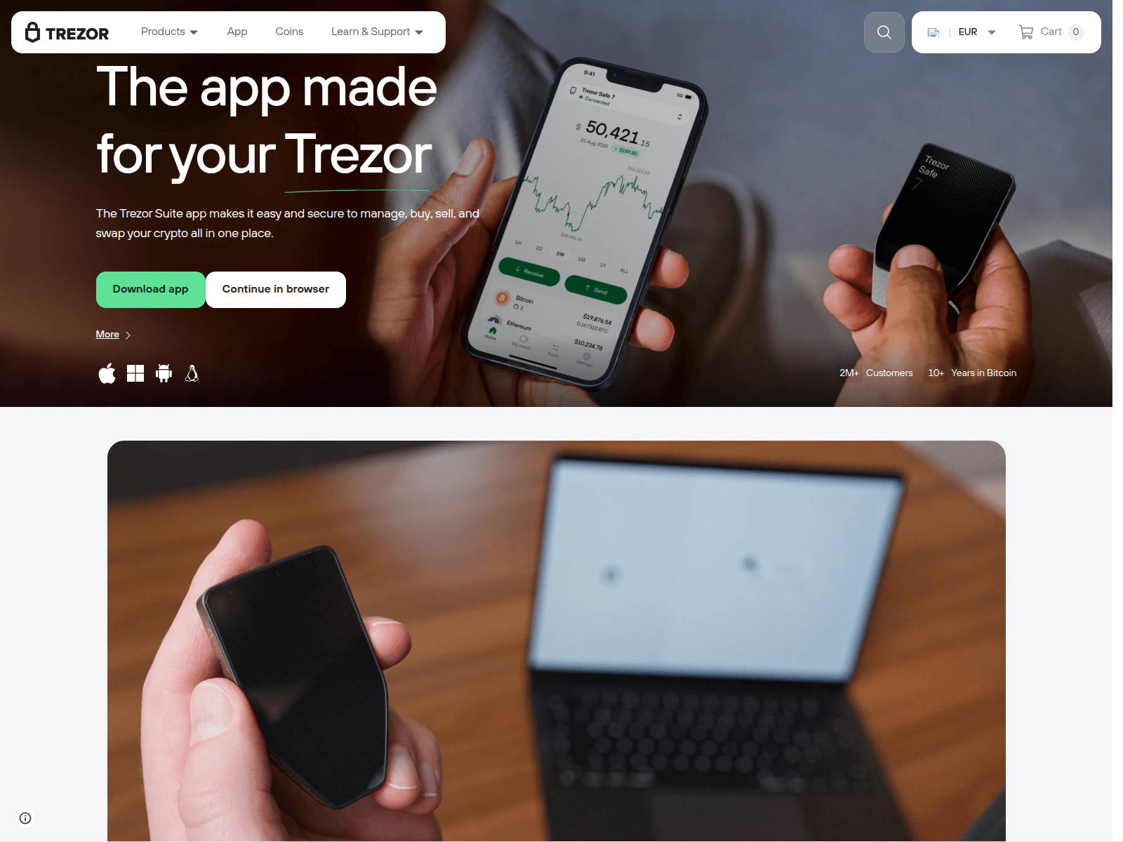 Screenshot of www.terzor.us