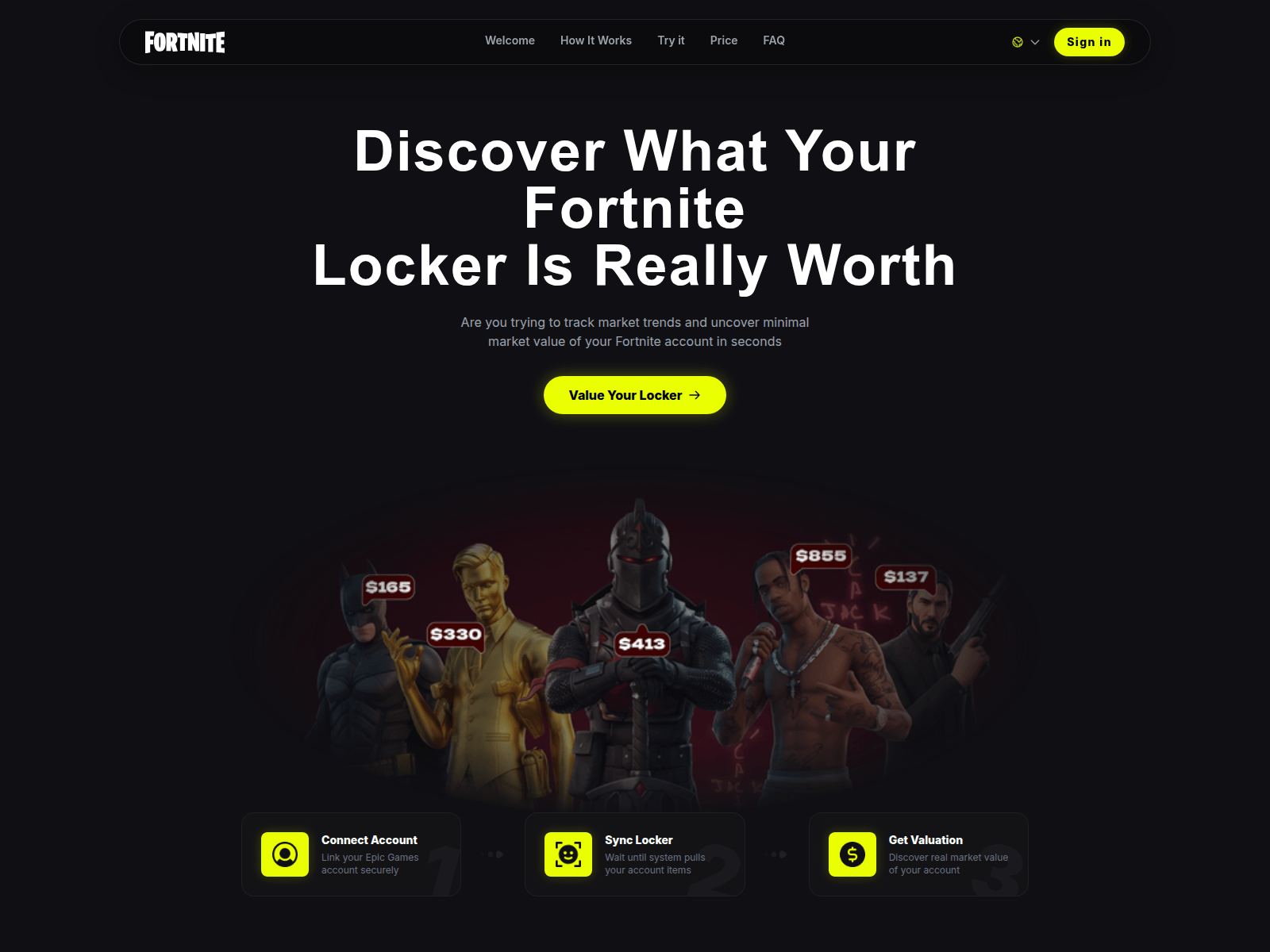 Screenshot of fortbid.com