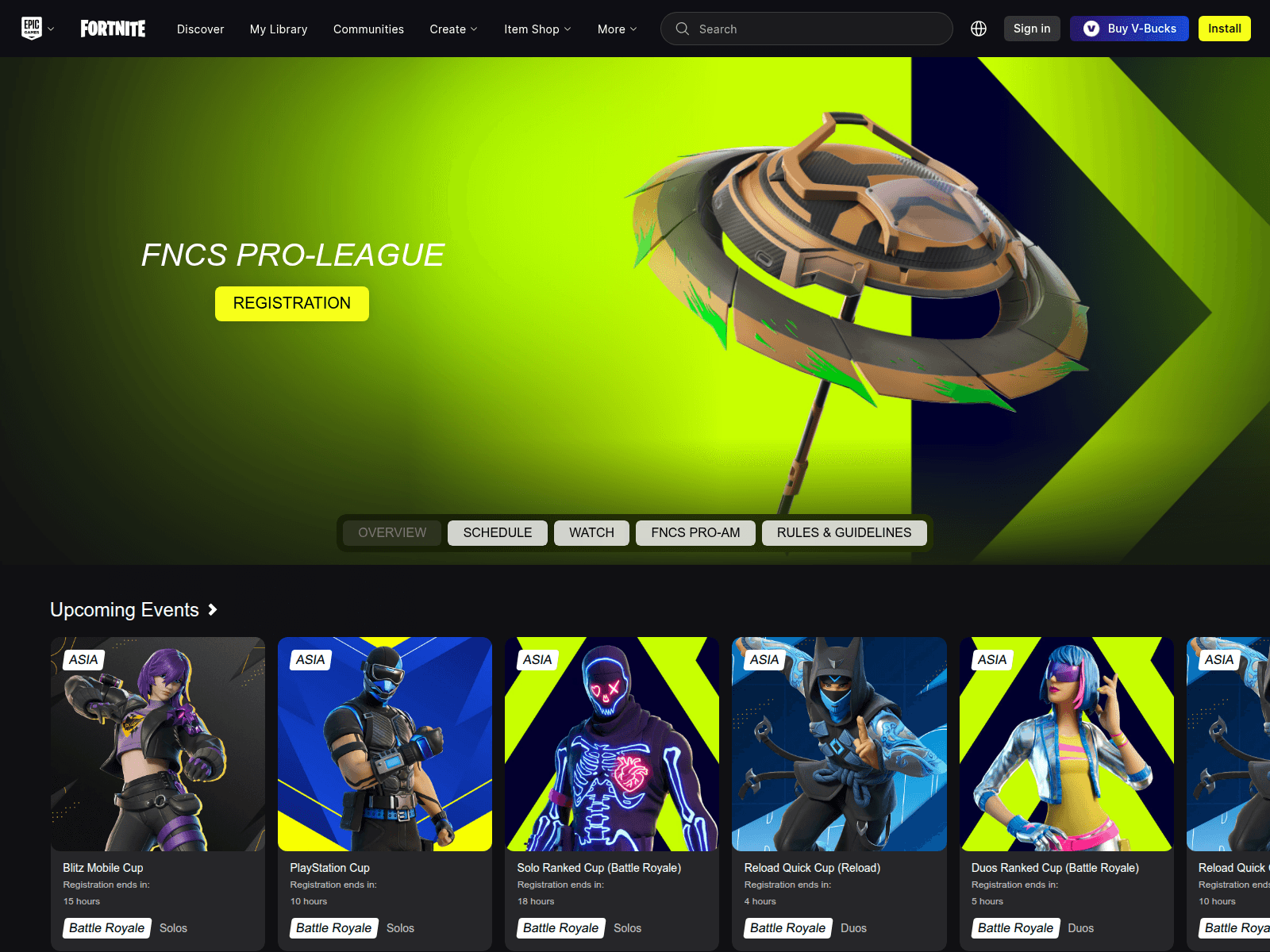 Screenshot of fortnitecheck.pro
