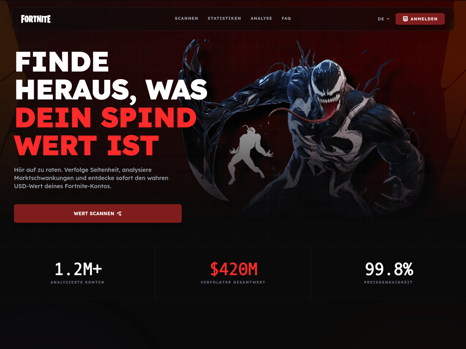 Screenshot of fortpaw.com