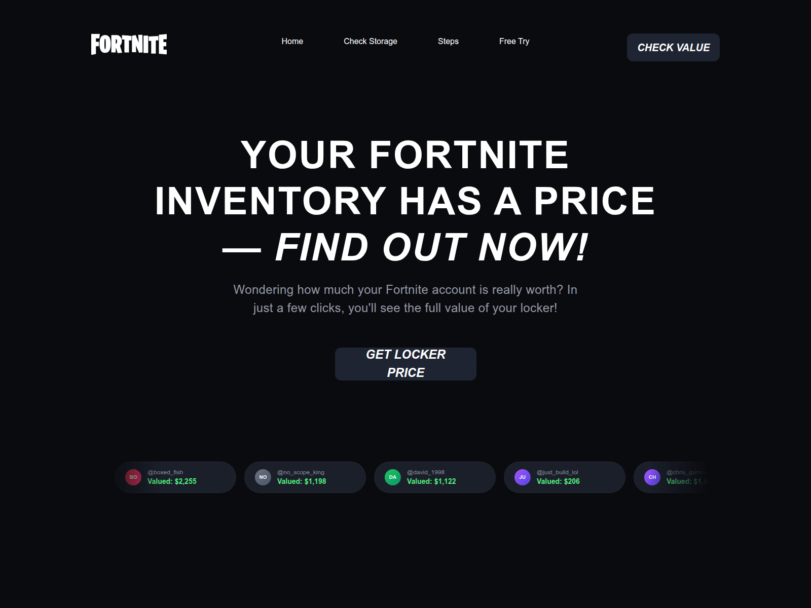 Screenshot of fortvaleur.top