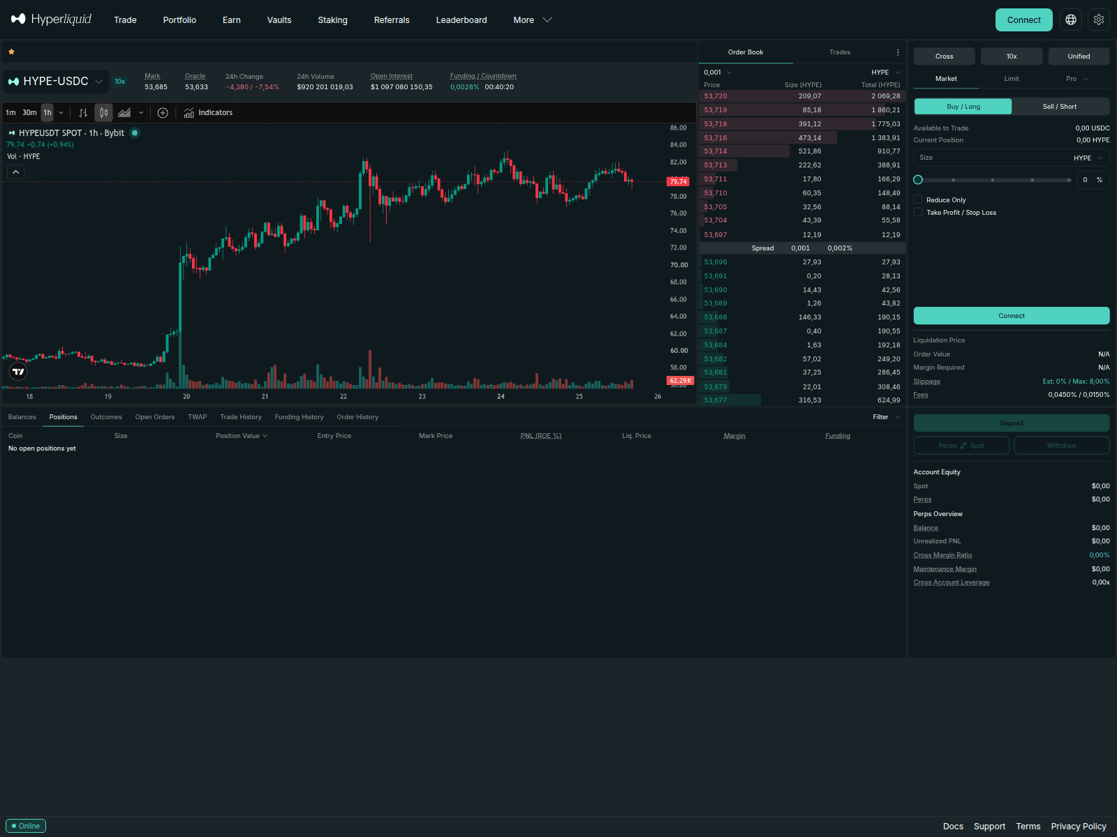 Screenshot of helpful-narwhal-214889.netlify.app