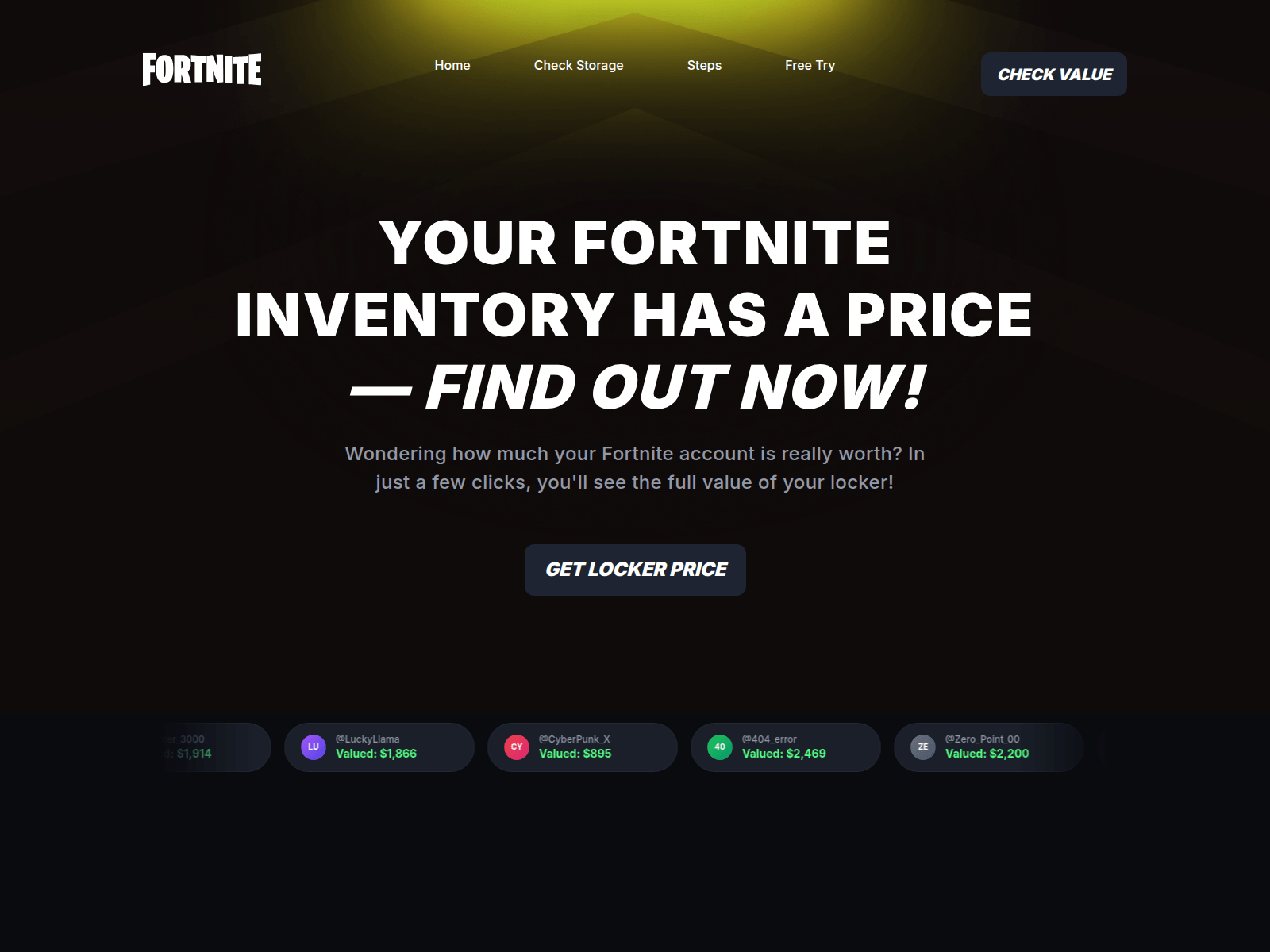 Screenshot of fnacc.shop