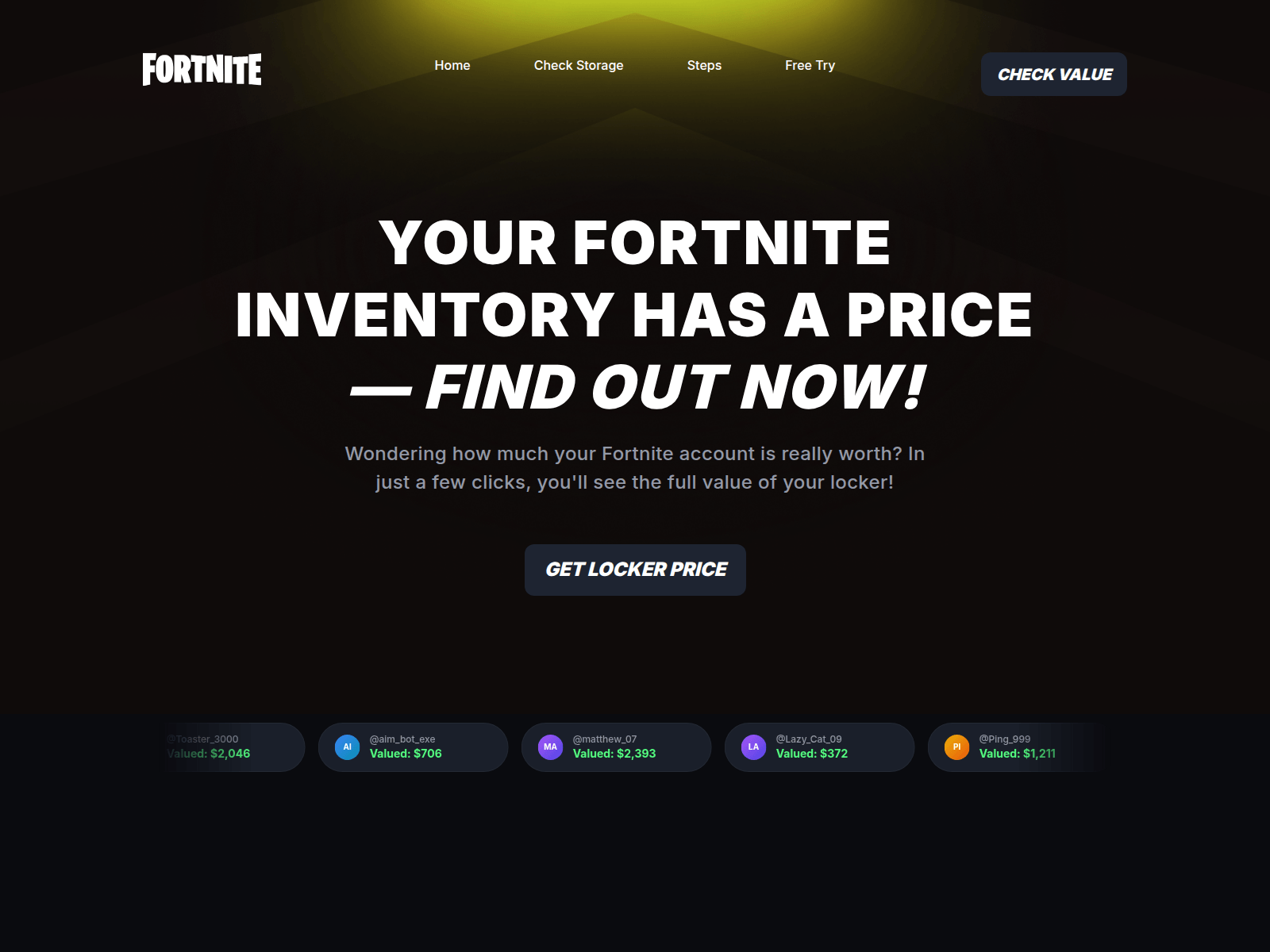 Screenshot of fortwow.one