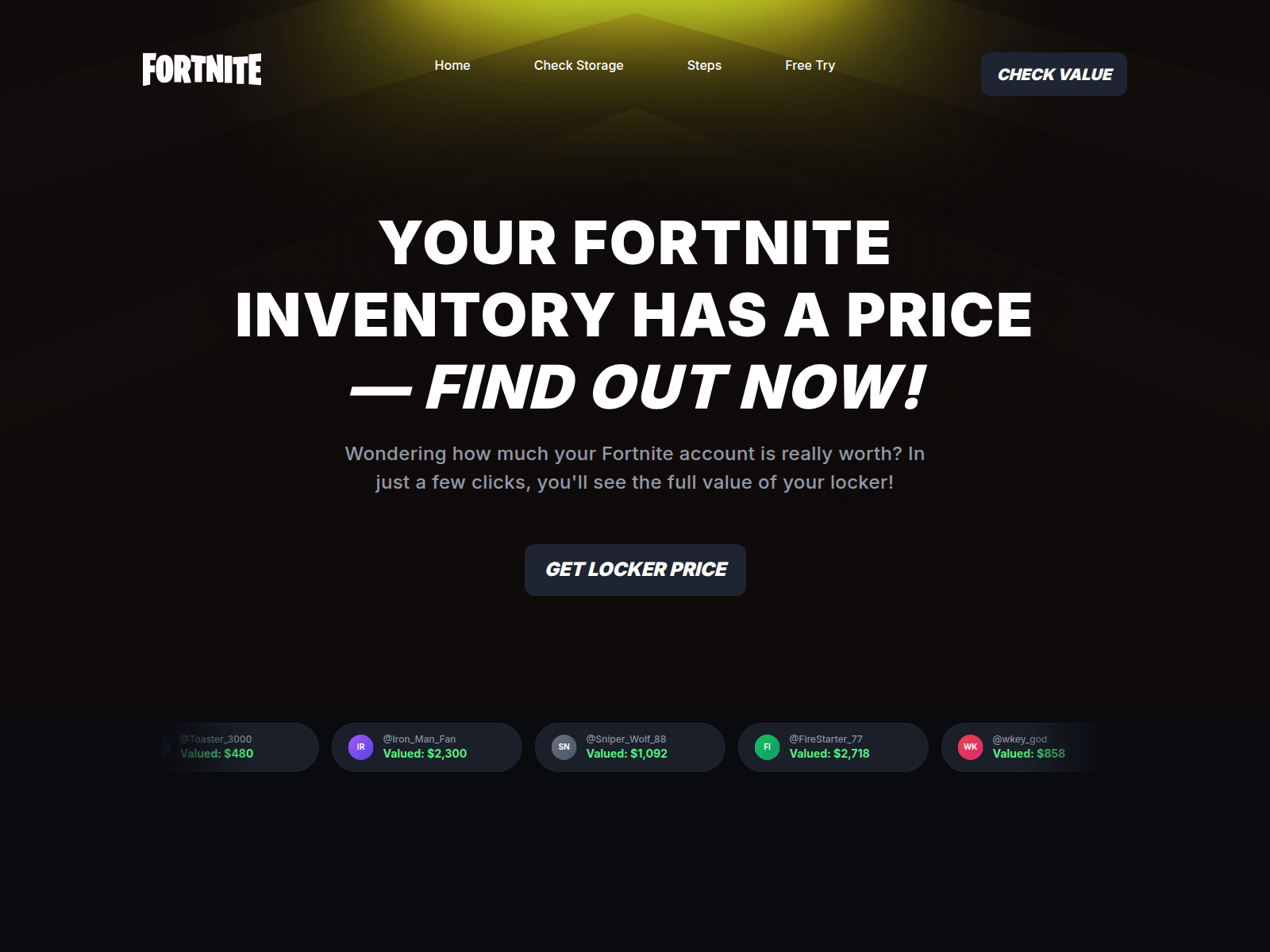 Screenshot of fortnews.info
