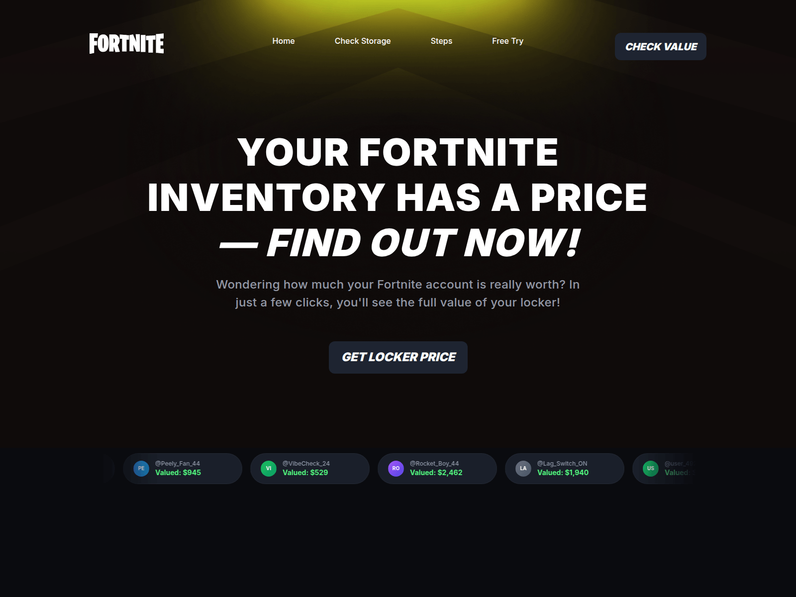 Screenshot of fnrate.top