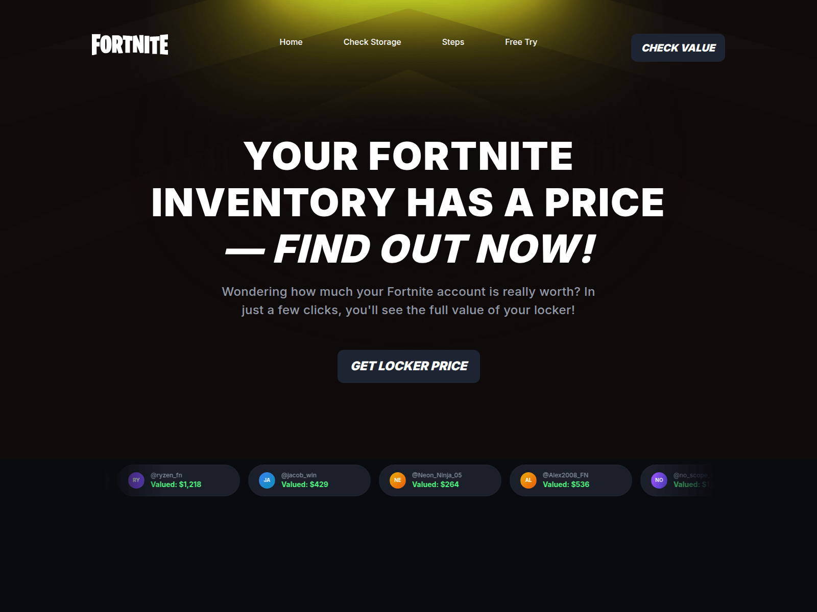 Screenshot of fortxap.com
