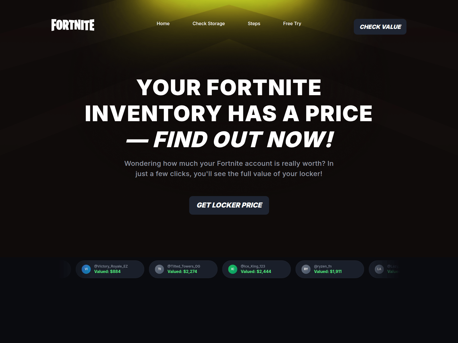 Screenshot of fortdex.top