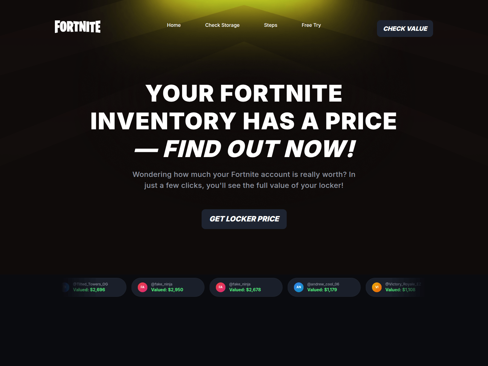 Screenshot of fortss.lol