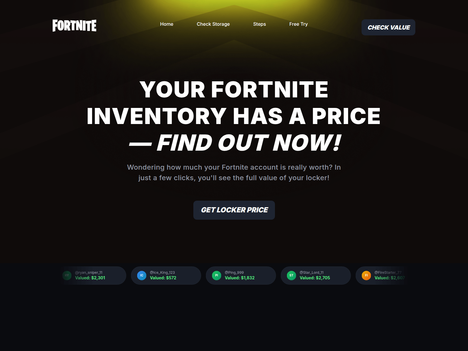 Screenshot of nvfort.lol