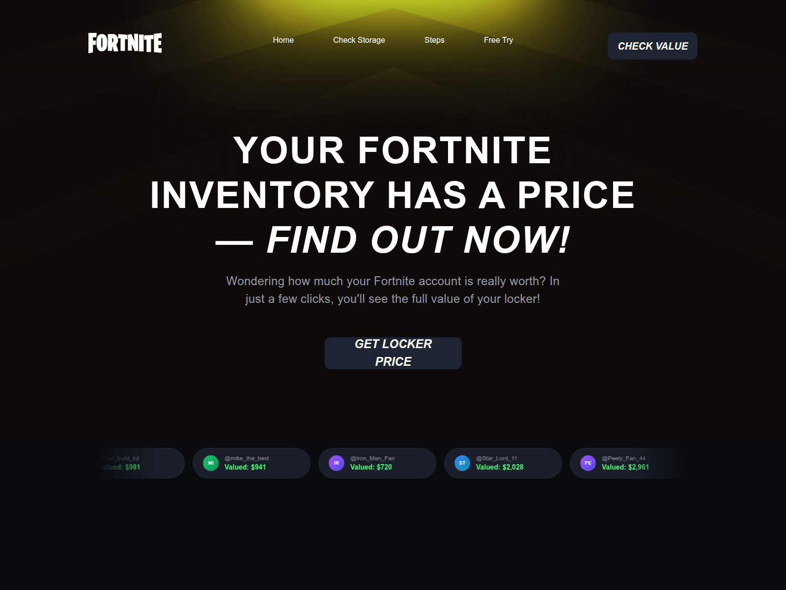 Screenshot of topfort.skin