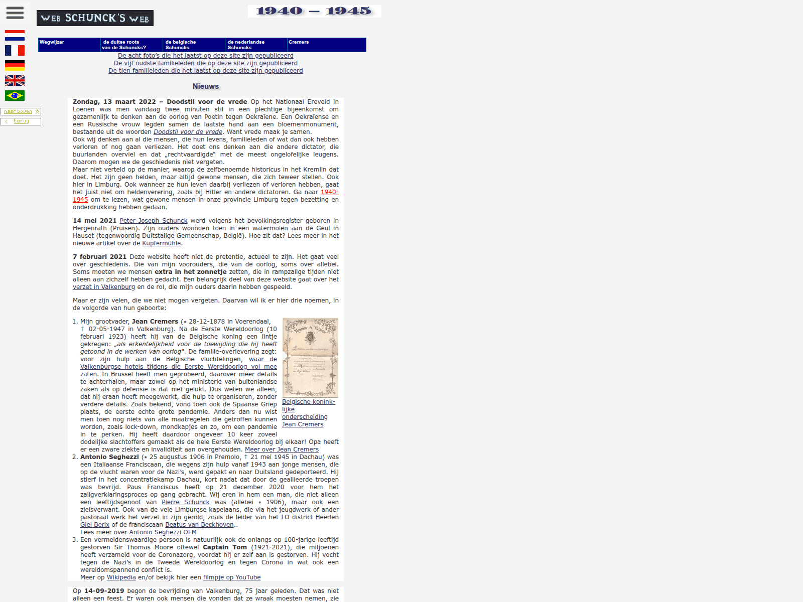 Screenshot of aachen-webdesign.de