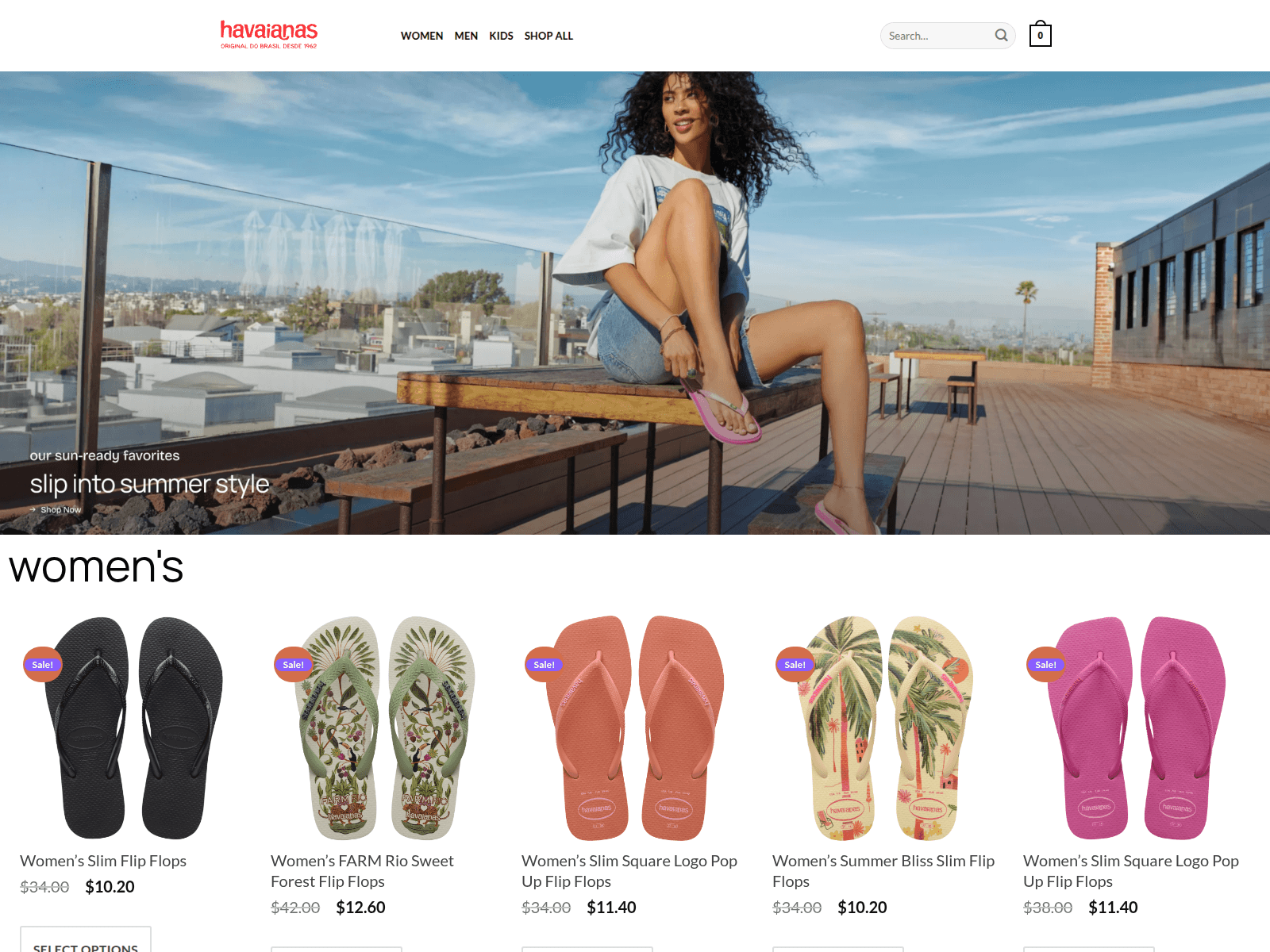 [스크린샷] havaianasoe.shop