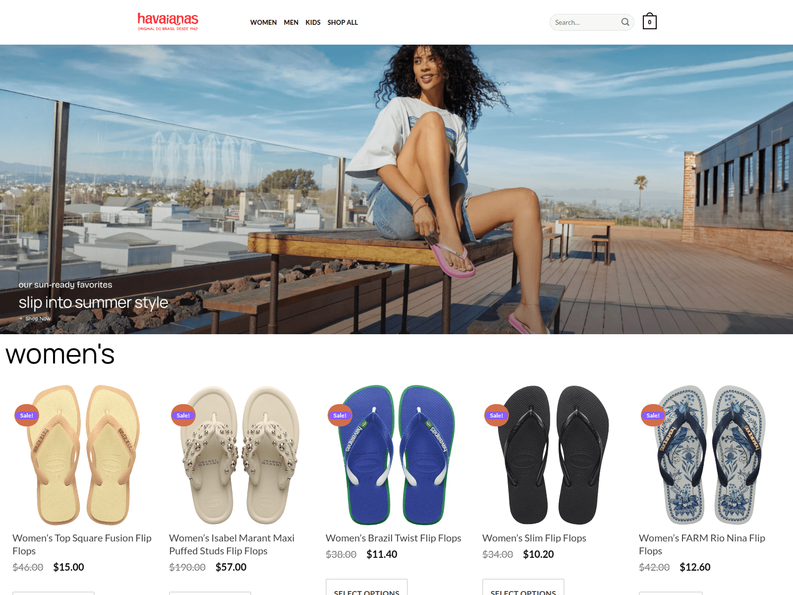 [스크린샷] havaianasent.shop