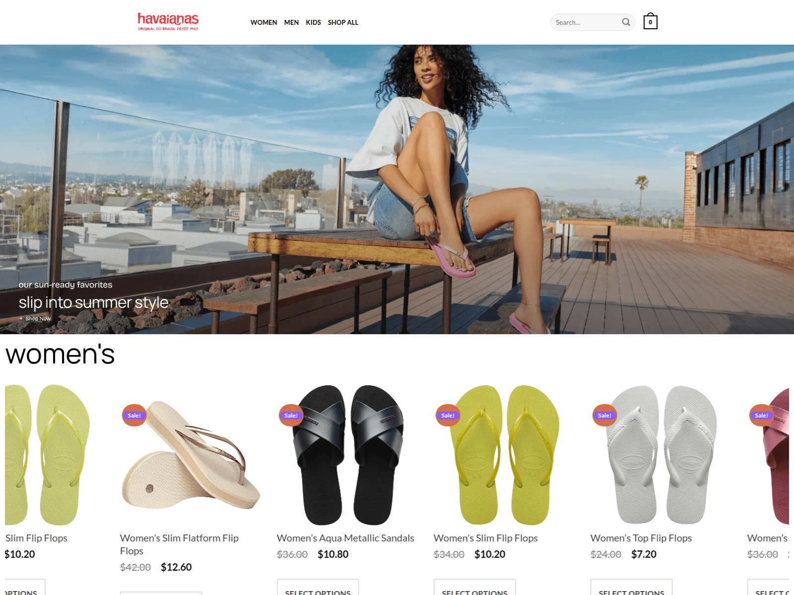 [스크린샷] havaianaswom.shop
