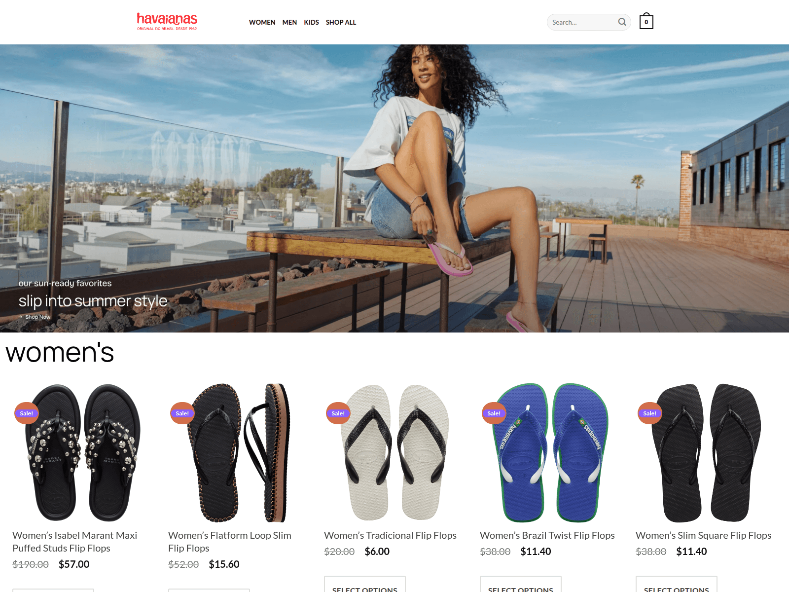 [스크린샷] havaianasae.shop
